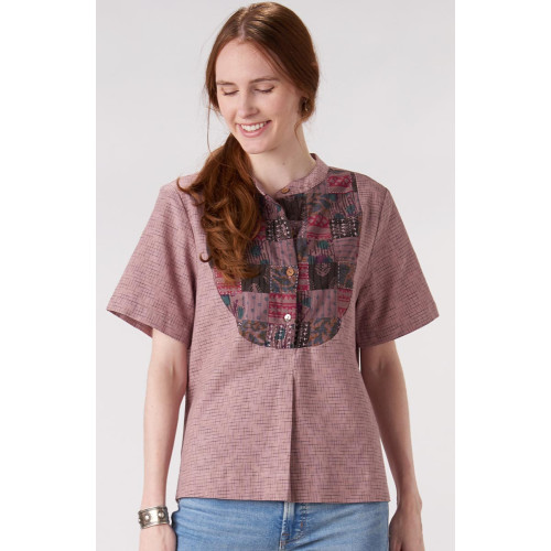 Shreeya Top - Lilac/Chindi Shreeya Top - Lilac/Chindi