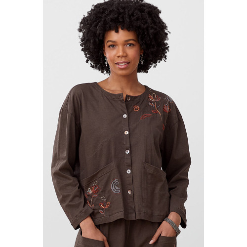 Gauri Cardigan - Fossil Gauri Cardigan - Fossil